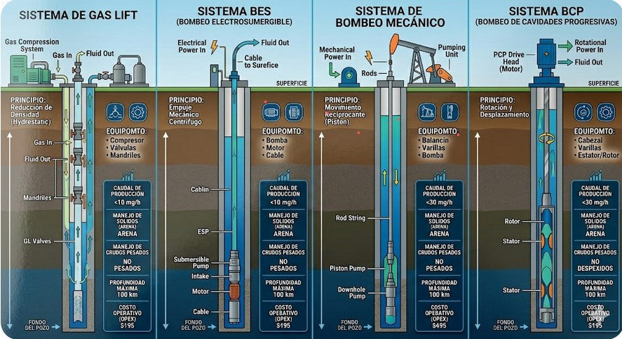 Levantamiento artificial: ¿Qué es y cómo funciona?