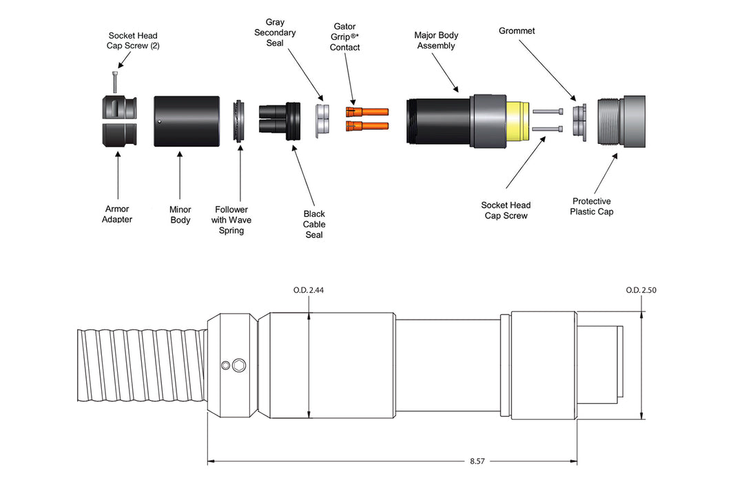 Universal (Lower) Connector