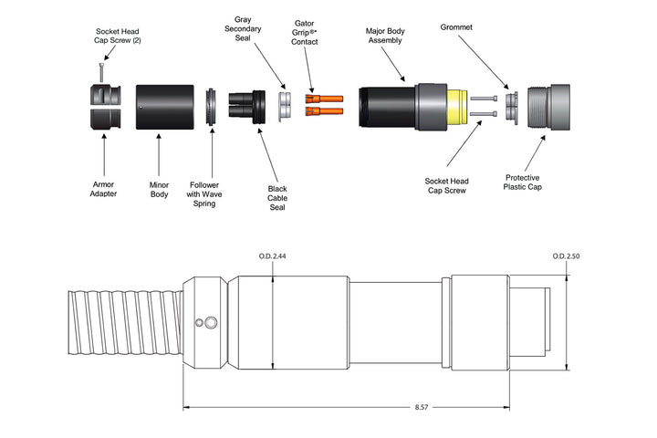 Universal (Lower) Connector