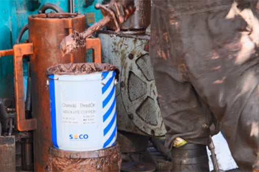 SOCO Industrial Greases and Lubricants