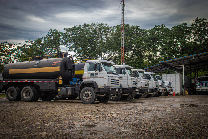 Conventional Vac Tanks