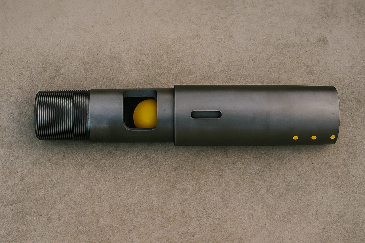 Pump-Out Plug