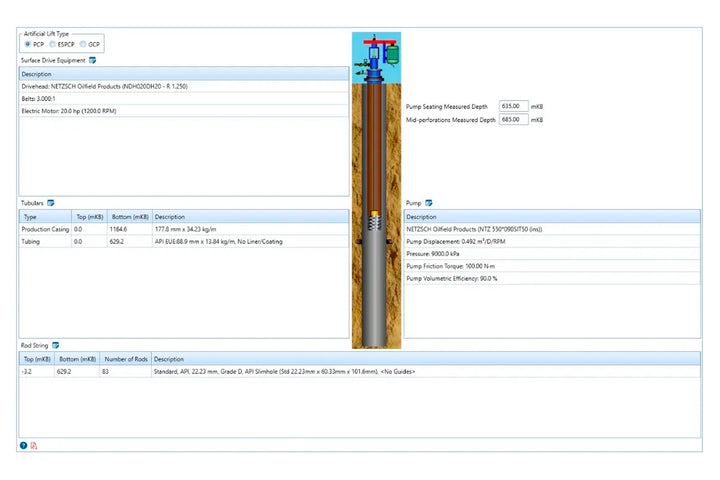 Specialized Software for Mechanical Pumping