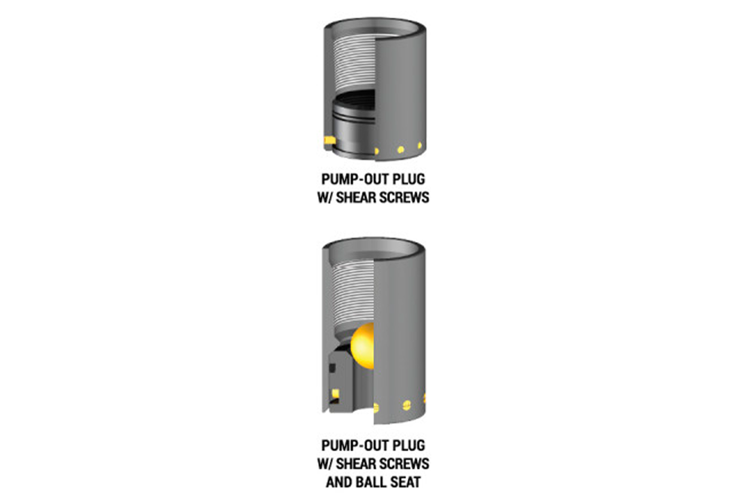 Pump-Out Plug